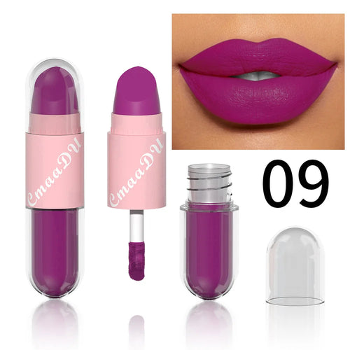  Halloween Lip Gloss Set, 3-Piece Shiny Lipstick Duo cashymart