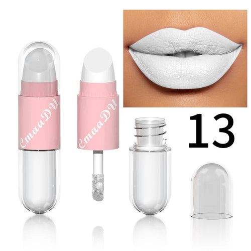  Halloween Lip Gloss Set, 3-Piece Shiny Lipstick Duo cashymart