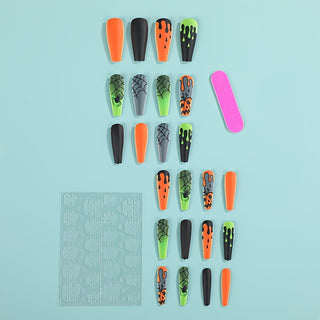  Halloween Nail Art Set cashymart
