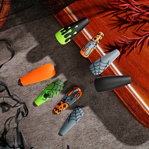  Halloween Nail Art Set cashymart