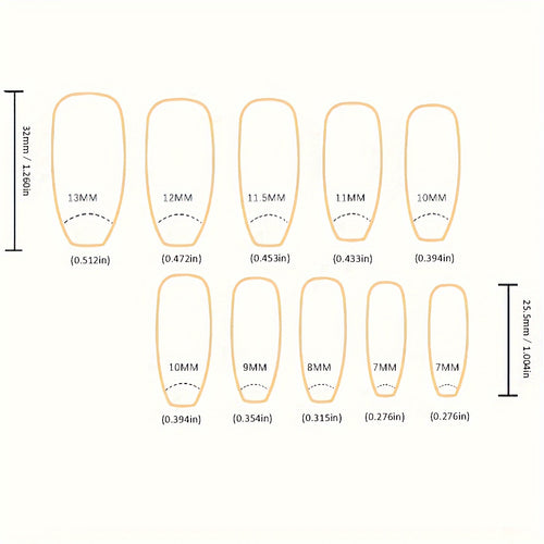  Halloween Nail Art Set cashymart