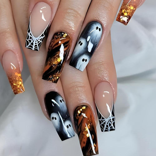  Halloween Nail Art Set cashymart