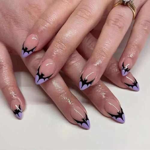  Halloween Press-On Nail Set cashymart