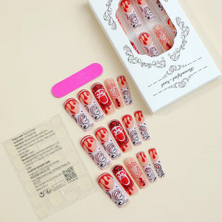  Halloween Press-On Nail Set cashymart