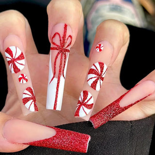  Halloween Press-On Nail Set cashymart