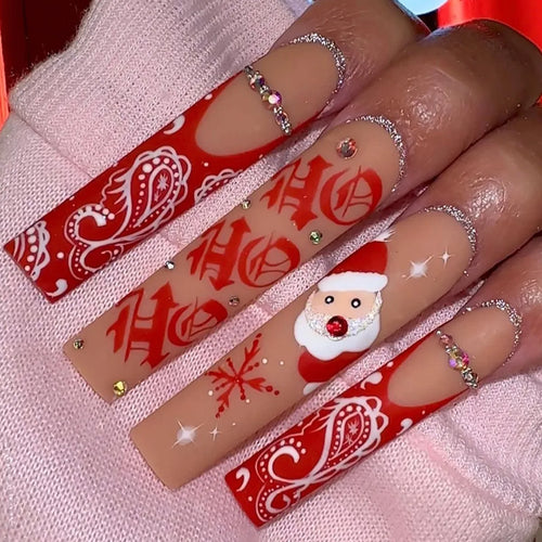  Halloween Press-On Nail Set cashymart