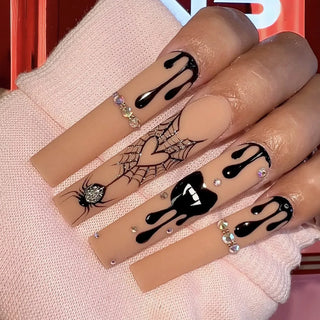  Halloween Press-On Nail Set cashymart