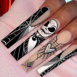  Halloween Press-On Nail Set cashymart
