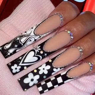  Halloween Press-On Nail Set cashymart