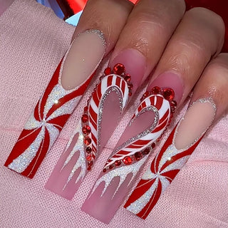  Halloween Press-On Nail Set cashymart