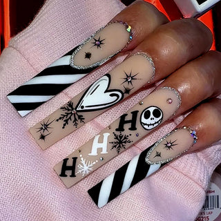  Halloween Press-On Nail Set cashymart