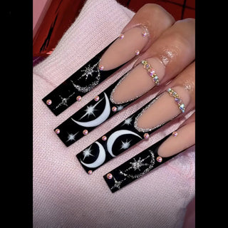  Halloween Press-On Nail Set cashymart