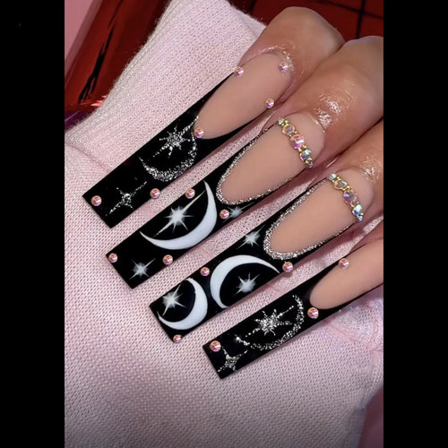  Halloween Press-On Nail Set cashymart