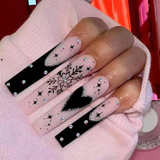 Halloween Press-On Nail Set cashymart