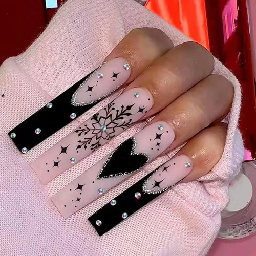  Halloween Press-On Nail Set cashymart