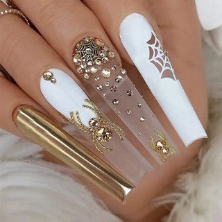  Halloween Press-On Nail Set cashymart