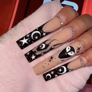  Halloween Press-On Nail Set cashymart
