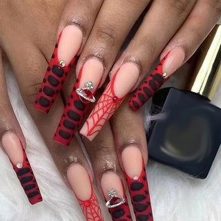 Halloween Press-On Nail Set cashymart