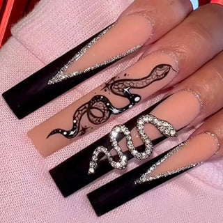  Halloween Press-On Nail Set cashymart