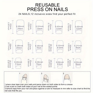  Halloween Press-On Nails cashymart