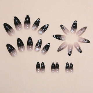  Halloween Press-On Nails cashymart