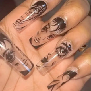  Halloween Press-On Nails cashymart