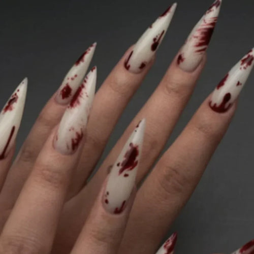  Halloween Press-On Nails cashymart