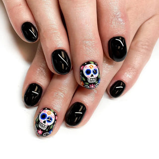  Halloween Pumpkin Press-On Nails cashymart