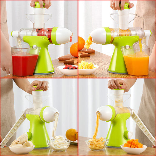  Hand-Cranked Juice Extractor for Home Use cashymart