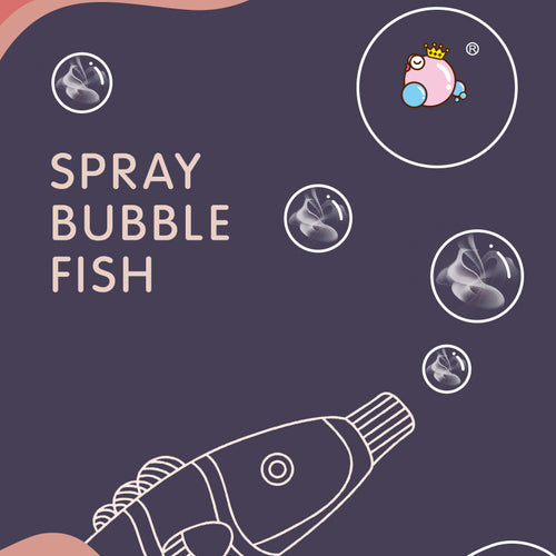  Handheld Music Bubble Machine cashymart