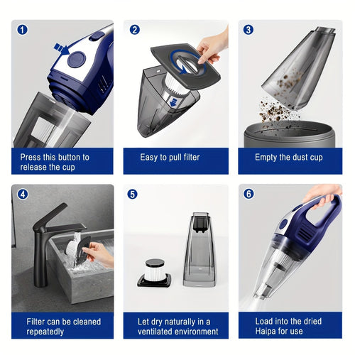  Handheld Vacuum Cleaner cashymart