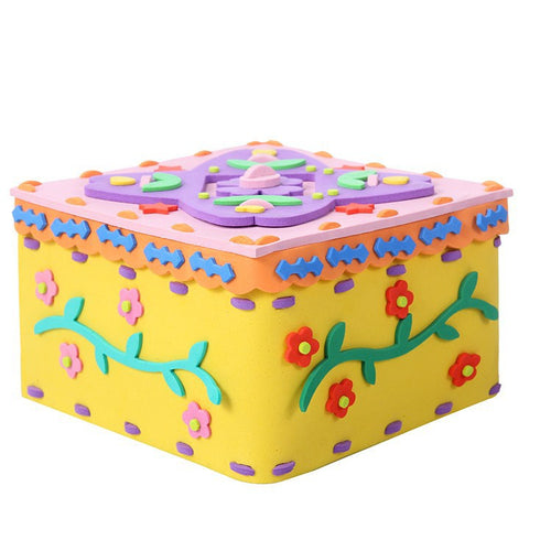  Handmade Educational Storage Box for Children's Toys cashymart