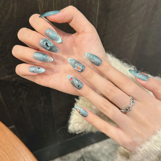  Handmade Good Luck Fish Press On Nails cashymart