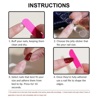  Handmade Good Luck Fish Press On Nails cashymart