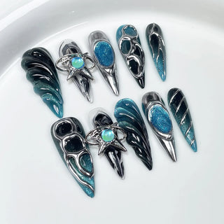  Handmade Press on Nails cashymart