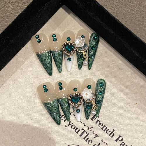  Handmade Press on Nails cashymart