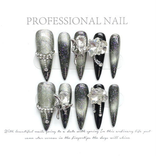  Handmade Press on Nails cashymart