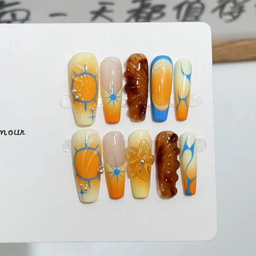  Handmade Press on Nails cashymart
