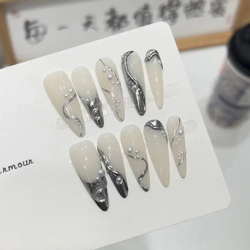  Handmade Press on Nails cashymart