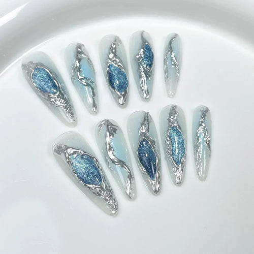  Handmade Press on Nails cashymart