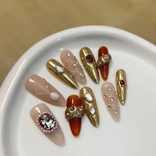  Handmade Press on Nails cashymart