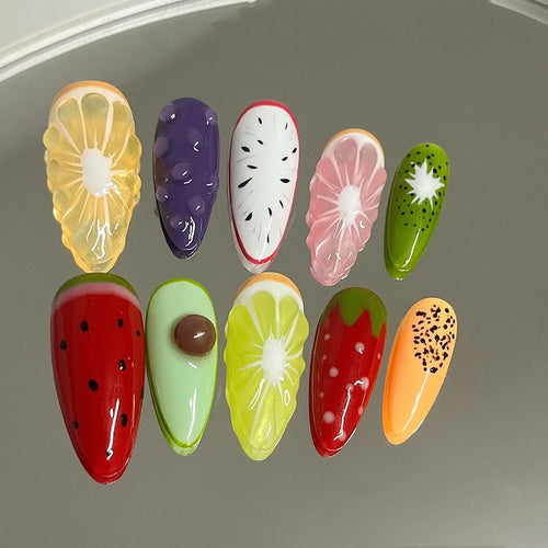  Handmade Press on Nails cashymart
