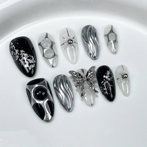  Handmade Press on Nails cashymart