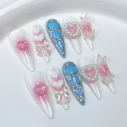  Handmade Press on Nails cashymart