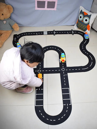  Flexible Roadway Track Set cashymart