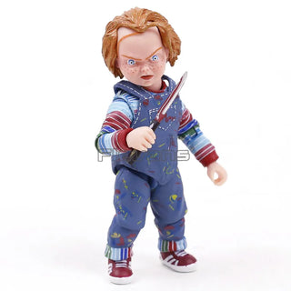  Chucky Ultimate PVC Action Figure - 4 Collectible Model Toy cashymart