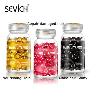  Sevich 3PCS Keratin Oil Capsules cashymart