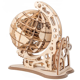  Wooden Globe 3D Puzzle Kit cashymart