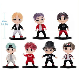  Bangtan Boys Doll Set cashymart