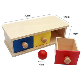  Montessori Wooden Educational Toy Set cashymart